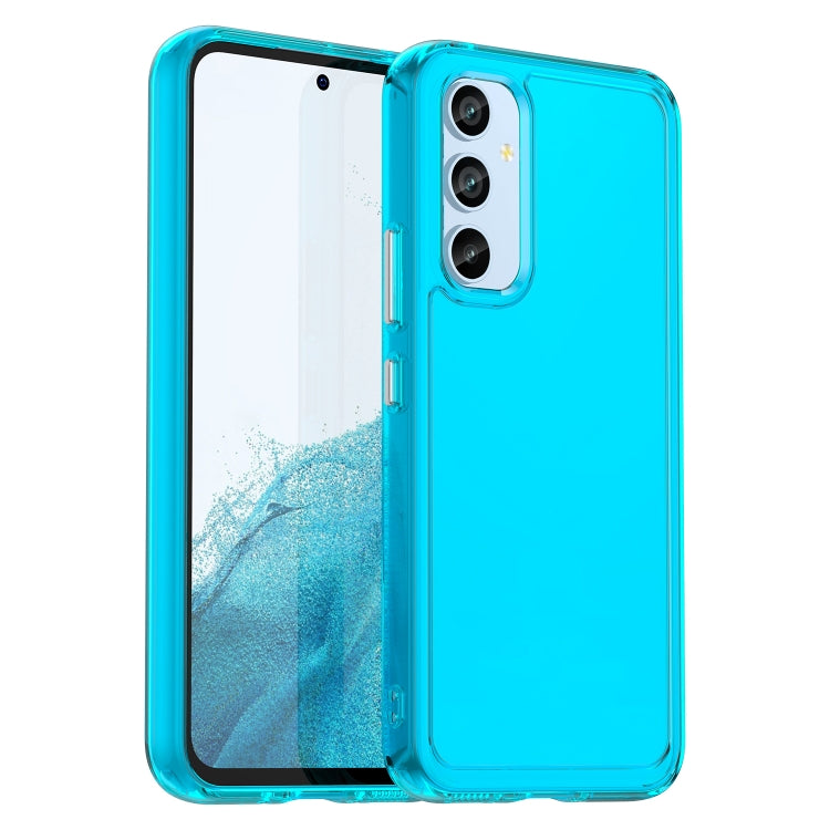 For Samsung Galaxy A54 5G Candy Series TPU Phone Case