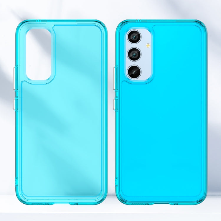 For Samsung Galaxy A54 5G Candy Series TPU Phone Case