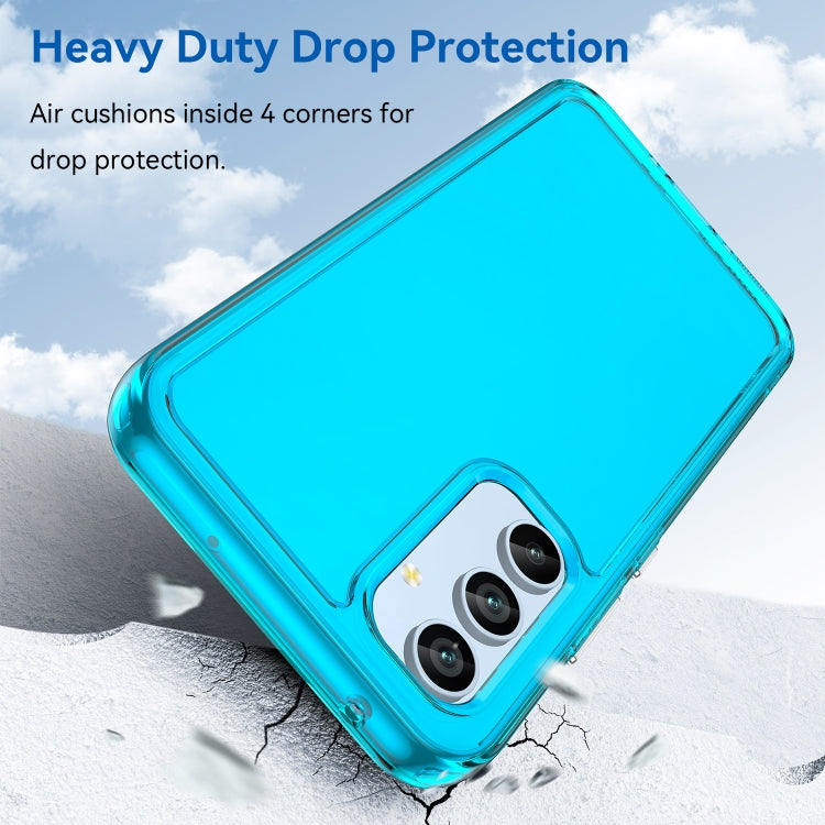 For Samsung Galaxy A54 5G Candy Series TPU Phone Case