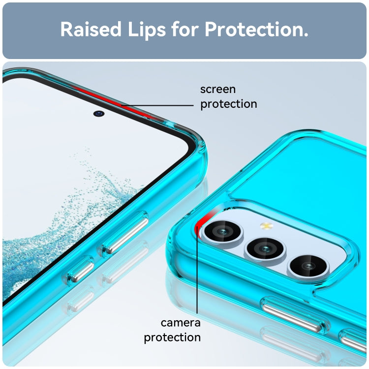 For Samsung Galaxy A54 5G Candy Series TPU Phone Case