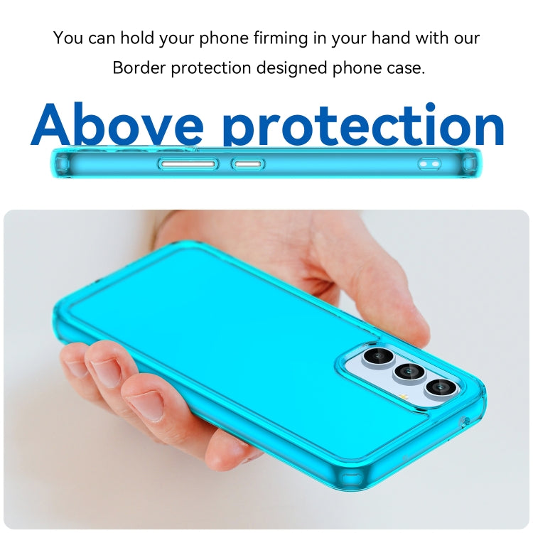 For Samsung Galaxy A54 5G Candy Series TPU Phone Case