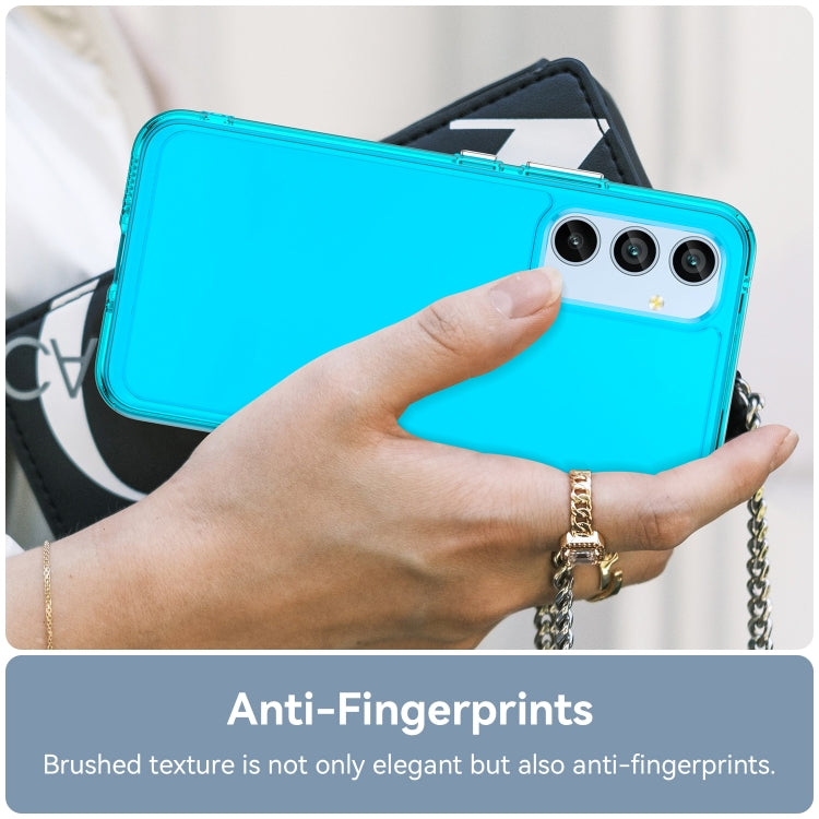 For Samsung Galaxy A54 5G Candy Series TPU Phone Case