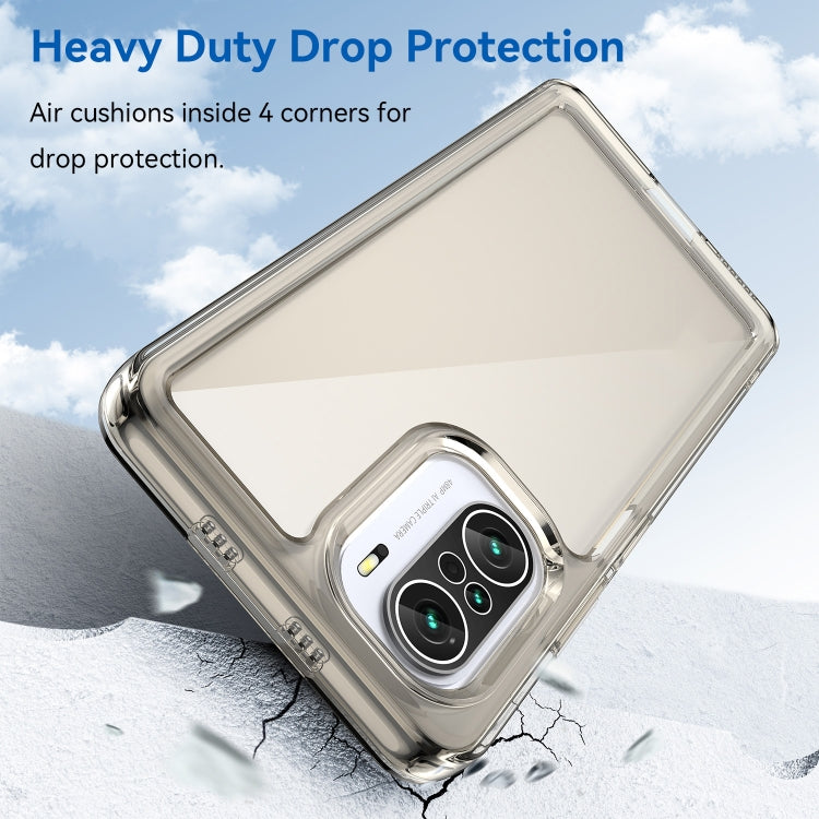 For Xiaomi Poco F3 Candy Series TPU Phone Case