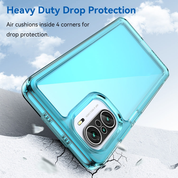 For Xiaomi Poco F3 Candy Series TPU Phone Case