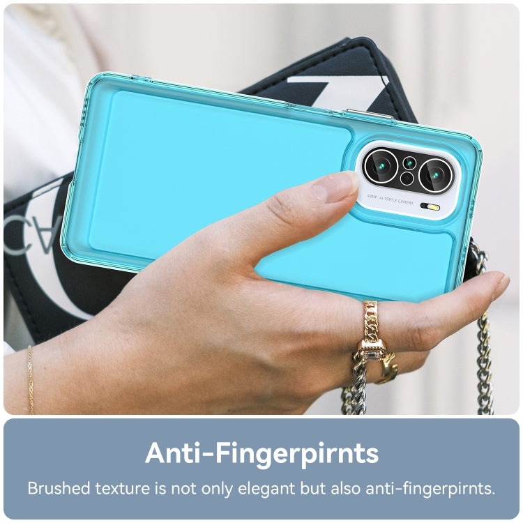 For Xiaomi Poco F3 Candy Series TPU Phone Case