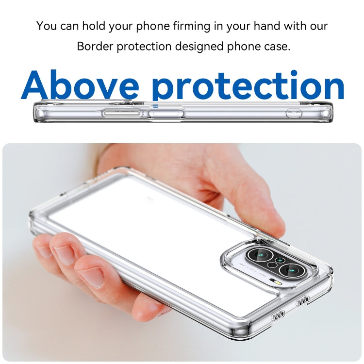 For Xiaomi Redmi K40 Candy Series TPU Phone Case