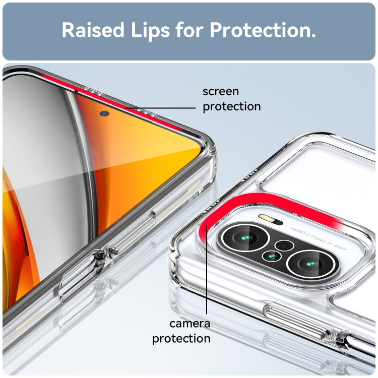 For Xiaomi Redmi K40 Candy Series TPU Phone Case