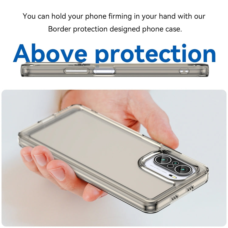 For Xiaomi Redmi K40 Candy Series TPU Phone Case