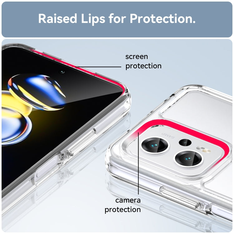 For Xiaomi Redmi Note 11T Pro 5G Candy Series TPU Phone Case