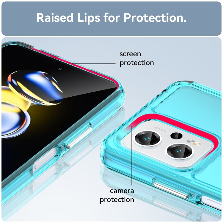 For Xiaomi Redmi Note 11T Pro+ 5G Candy Series TPU Phone Case