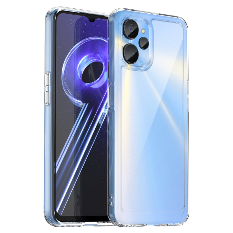 For Realme 9i 5G Colorful Series Acrylic + TPU Phone Case