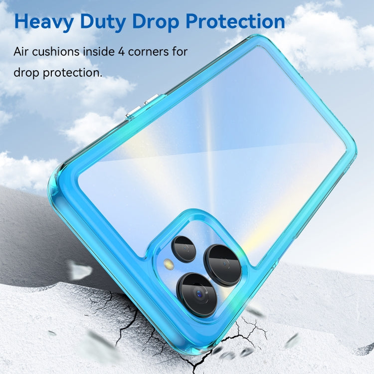 For Realme 9i 5G Colorful Series Acrylic + TPU Phone Case
