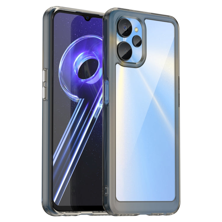 For Realme 9i 5G Colorful Series Acrylic + TPU Phone Case