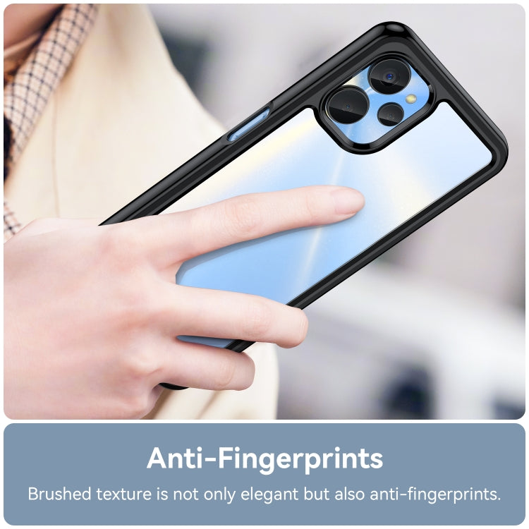 For Realme 9i 5G Colorful Series Acrylic + TPU Phone Case