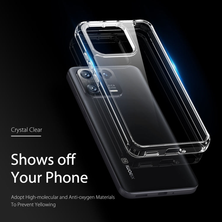For Xiaomi 13 DUX DUCIS Clin Series PC + TPU Phone Case(Transparent)