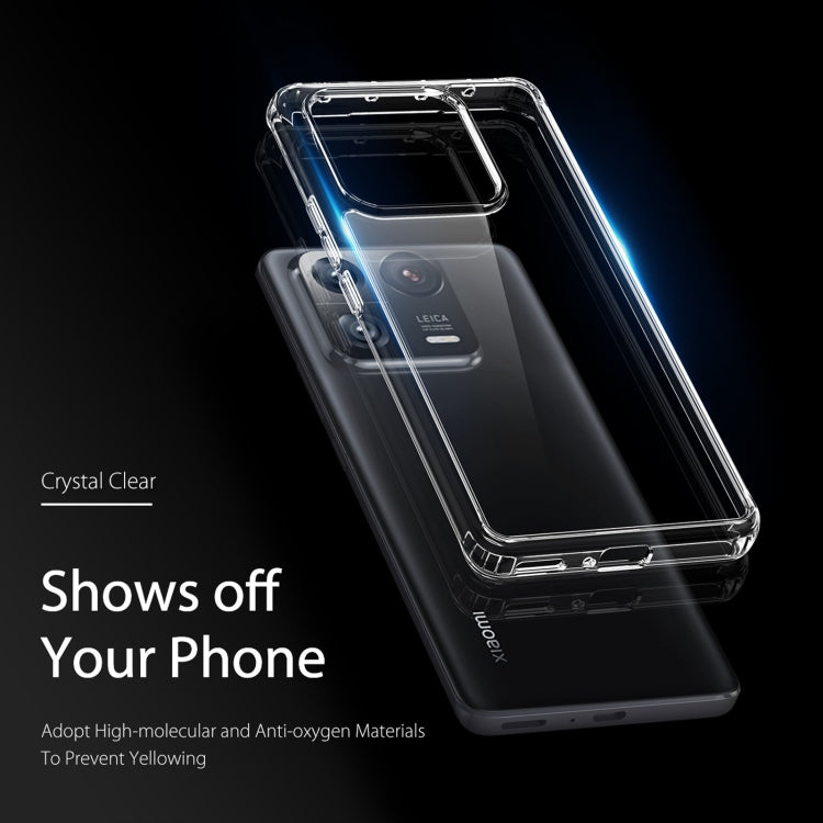 For Xiaomi 13 Pro DUX DUCIS Clin Series PC + TPU Phone Case(Transparent)