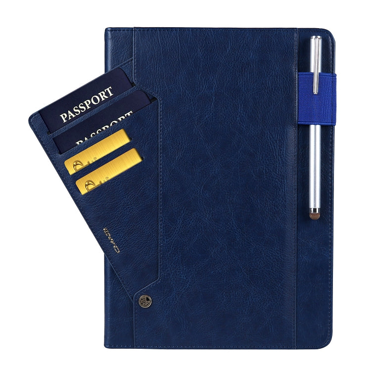 For iPad Pro 10.5 CMai2 Tmall Kaka Litchi Texture Horizontal Flip Leather Case with Holder & Card Slot & Photo Frame & Pen Slot