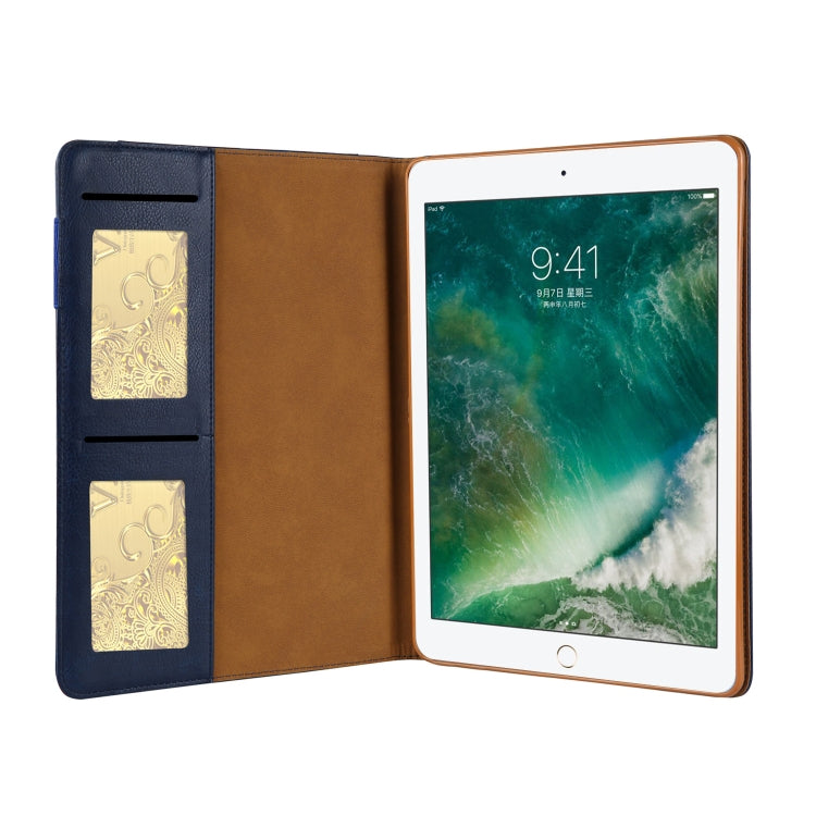 For iPad Pro 10.5 CMai2 Tmall Kaka Litchi Texture Horizontal Flip Leather Case with Holder & Card Slot & Photo Frame & Pen Slot