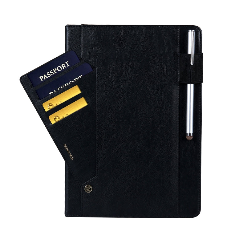 For iPad Pro 10.5 CMai2 Tmall Kaka Litchi Texture Horizontal Flip Leather Case with Holder & Card Slot & Photo Frame & Pen Slot