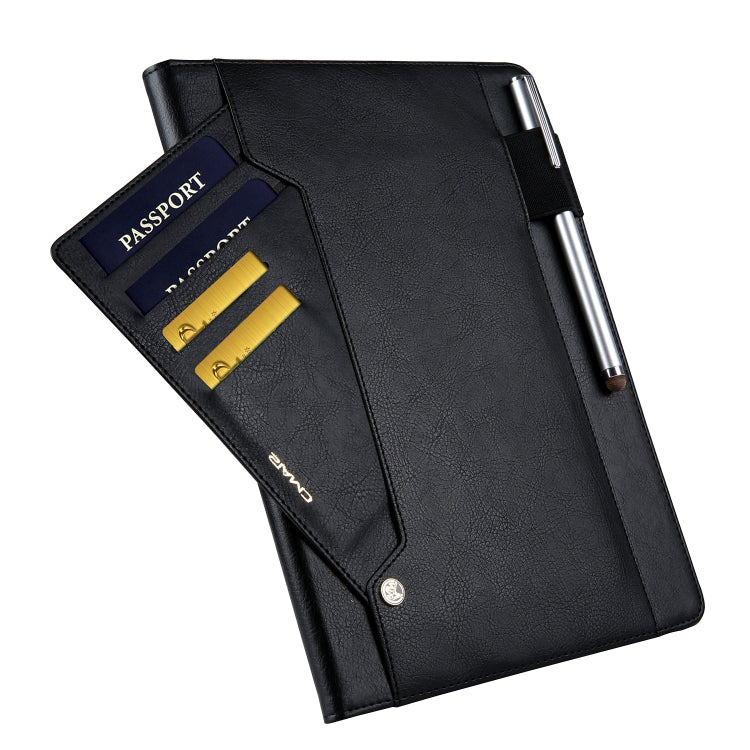 For iPad Pro 10.5 CMai2 Tmall Kaka Litchi Texture Horizontal Flip Leather Case with Holder & Card Slot & Photo Frame & Pen Slot