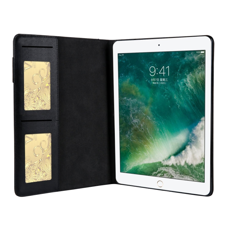 For iPad Pro 10.5 CMai2 Tmall Kaka Litchi Texture Horizontal Flip Leather Case with Holder & Card Slot & Photo Frame & Pen Slot