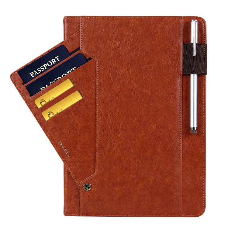 For iPad Pro 10.5 CMai2 Tmall Kaka Litchi Texture Horizontal Flip Leather Case with Holder & Card Slot & Photo Frame & Pen Slot