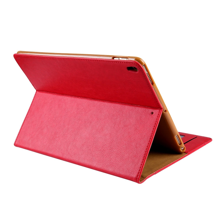 For iPad Pro 10.5 CMai2 Tmall Kaka Litchi Texture Horizontal Flip Leather Case with Holder & Card Slot & Photo Frame & Pen Slot