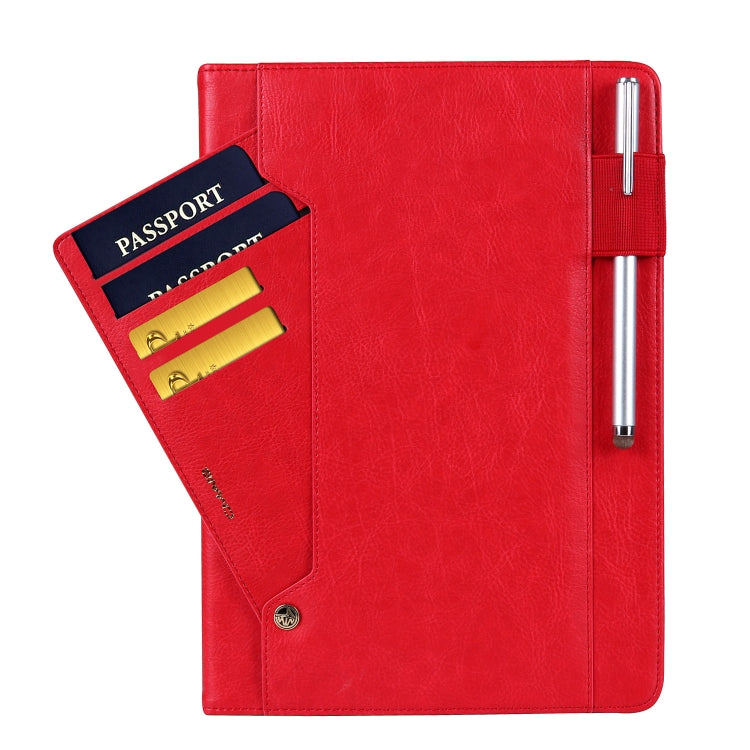 For iPad Pro 10.5 CMai2 Tmall Kaka Litchi Texture Horizontal Flip Leather Case with Holder & Card Slot & Photo Frame & Pen Slot