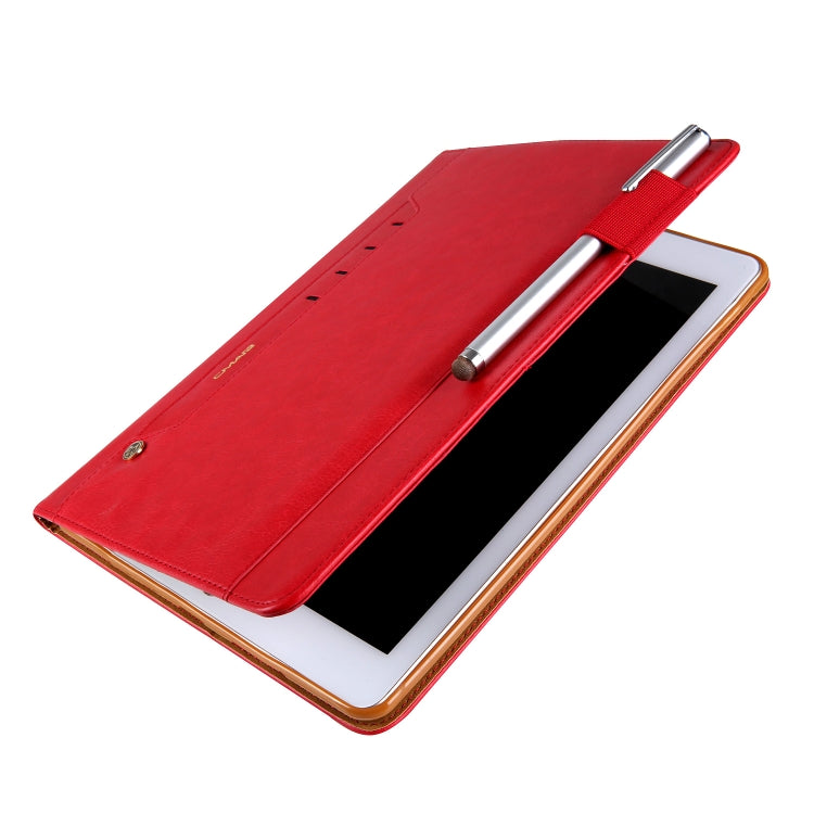 For iPad Pro 10.5 CMai2 Tmall Kaka Litchi Texture Horizontal Flip Leather Case with Holder & Card Slot & Photo Frame & Pen Slot