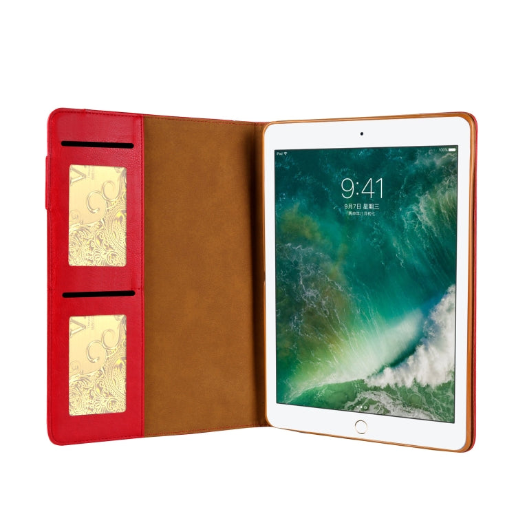 For iPad Pro 10.5 CMai2 Tmall Kaka Litchi Texture Horizontal Flip Leather Case with Holder & Card Slot & Photo Frame & Pen Slot