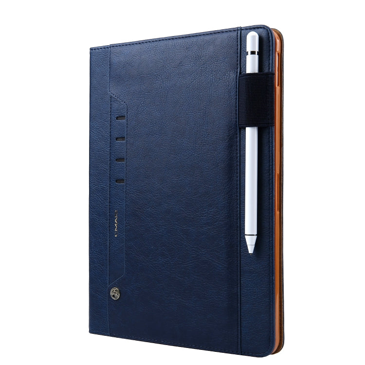 For iPad Pro 11  (2020) CMai2 Tmall Kaka Litchi Texture Horizontal Flip Leather Tablet Case with Holder & Card Slot & Photo Frame & Pen Slot