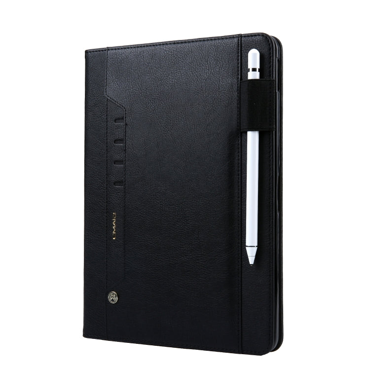 For iPad Pro 11  (2020) CMai2 Tmall Kaka Litchi Texture Horizontal Flip Leather Tablet Case with Holder & Card Slot & Photo Frame & Pen Slot