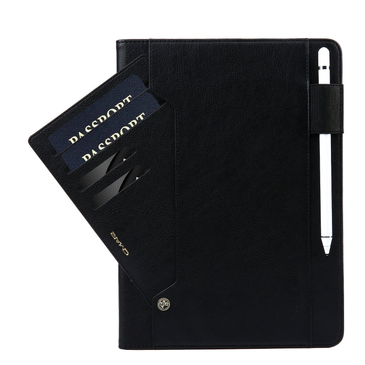 For iPad Pro 11  (2020) CMai2 Tmall Kaka Litchi Texture Horizontal Flip Leather Tablet Case with Holder & Card Slot & Photo Frame & Pen Slot