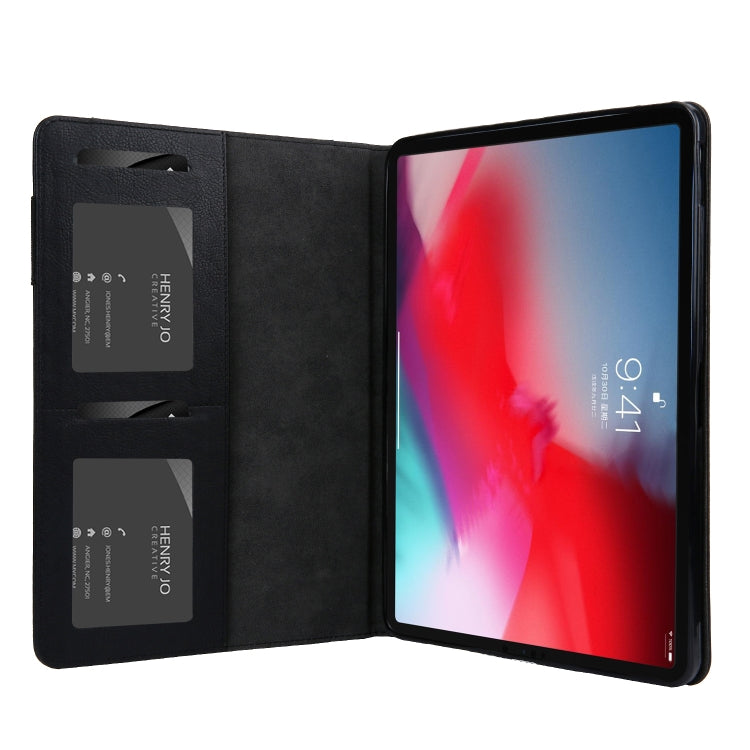 For iPad Pro 11  (2020) CMai2 Tmall Kaka Litchi Texture Horizontal Flip Leather Tablet Case with Holder & Card Slot & Photo Frame & Pen Slot