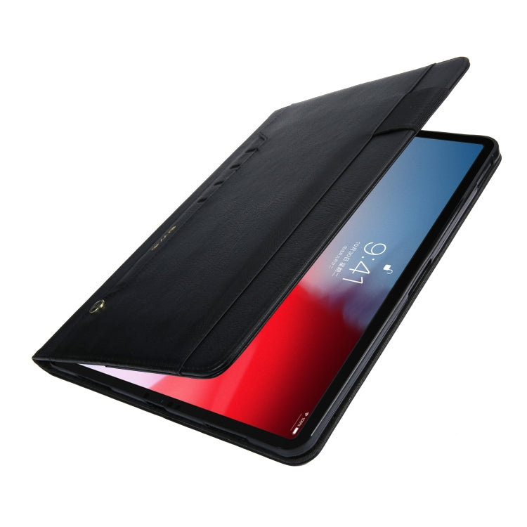 For iPad Pro 11  (2020) CMai2 Tmall Kaka Litchi Texture Horizontal Flip Leather Tablet Case with Holder & Card Slot & Photo Frame & Pen Slot