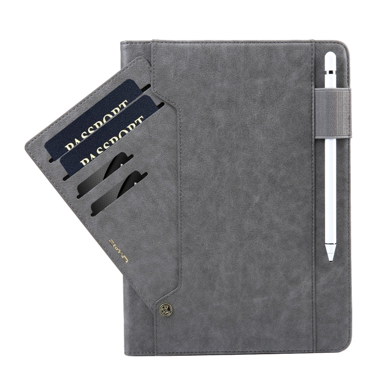 For iPad Pro 11  (2020) CMai2 Tmall Kaka Litchi Texture Horizontal Flip Leather Tablet Case with Holder & Card Slot & Photo Frame & Pen Slot