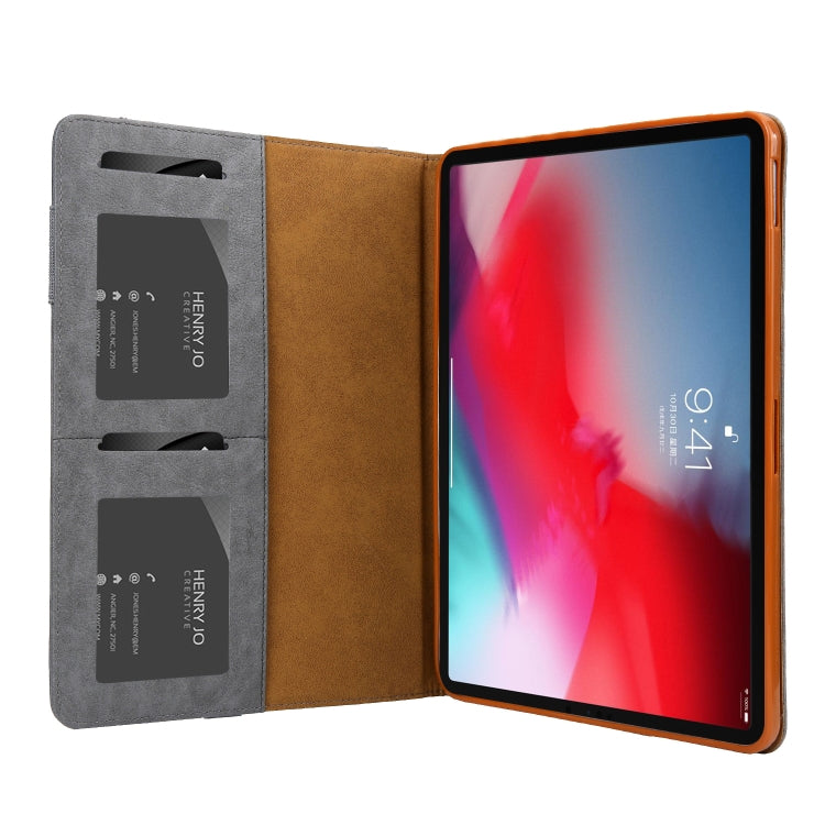 For iPad Pro 11  (2020) CMai2 Tmall Kaka Litchi Texture Horizontal Flip Leather Tablet Case with Holder & Card Slot & Photo Frame & Pen Slot