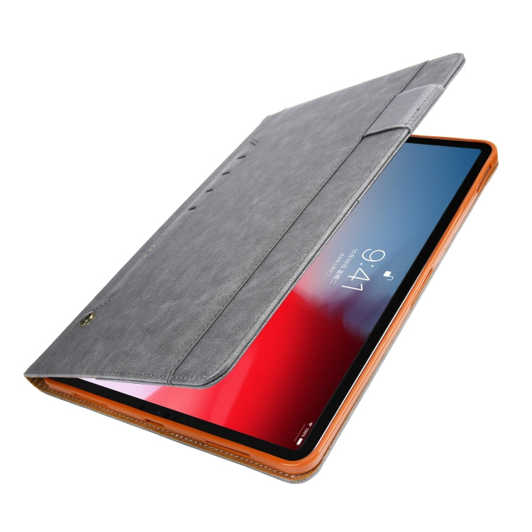 For iPad Pro 11  (2020) CMai2 Tmall Kaka Litchi Texture Horizontal Flip Leather Tablet Case with Holder & Card Slot & Photo Frame & Pen Slot