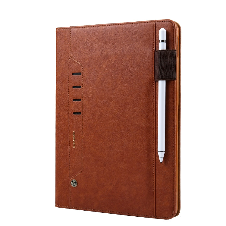 For iPad Pro 11  (2020) CMai2 Tmall Kaka Litchi Texture Horizontal Flip Leather Tablet Case with Holder & Card Slot & Photo Frame & Pen Slot