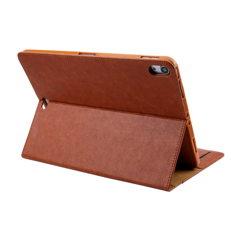 For iPad Pro 11  (2020) CMai2 Tmall Kaka Litchi Texture Horizontal Flip Leather Tablet Case with Holder & Card Slot & Photo Frame & Pen Slot