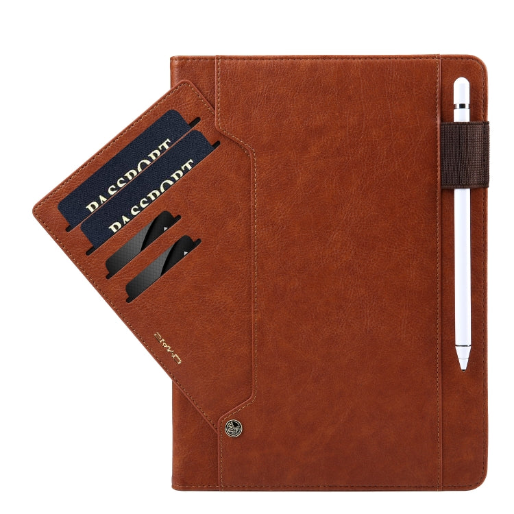 For iPad Pro 11  (2020) CMai2 Tmall Kaka Litchi Texture Horizontal Flip Leather Tablet Case with Holder & Card Slot & Photo Frame & Pen Slot