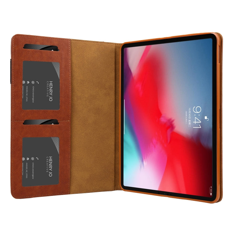 For iPad Pro 11  (2020) CMai2 Tmall Kaka Litchi Texture Horizontal Flip Leather Tablet Case with Holder & Card Slot & Photo Frame & Pen Slot