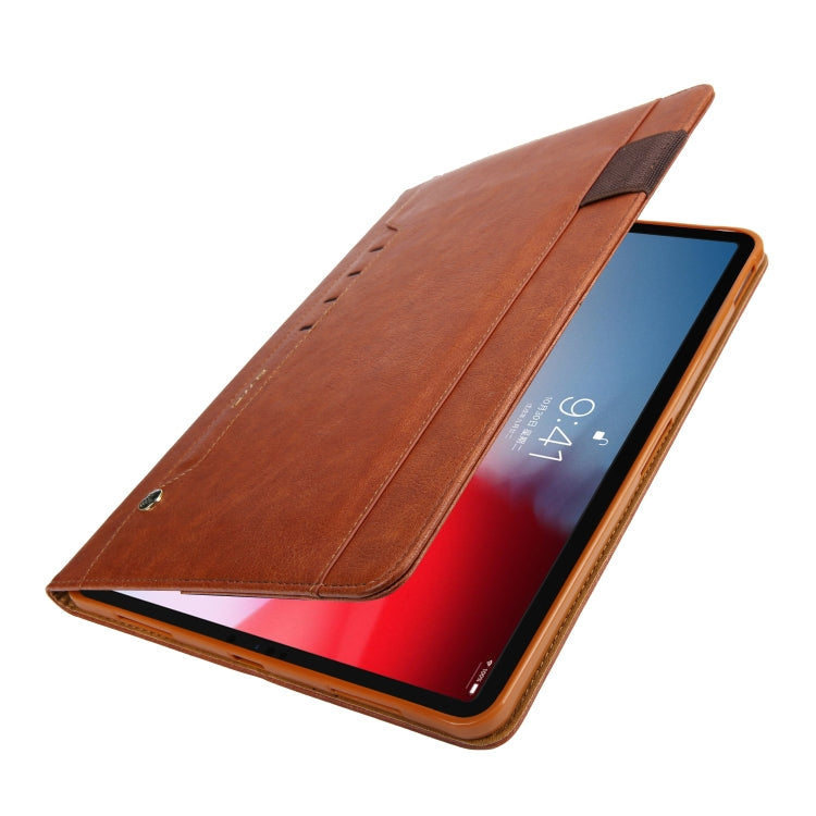 For iPad Pro 11  (2020) CMai2 Tmall Kaka Litchi Texture Horizontal Flip Leather Tablet Case with Holder & Card Slot & Photo Frame & Pen Slot