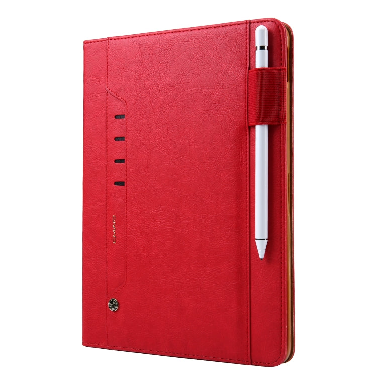 For iPad Pro 11  (2020) CMai2 Tmall Kaka Litchi Texture Horizontal Flip Leather Tablet Case with Holder & Card Slot & Photo Frame & Pen Slot