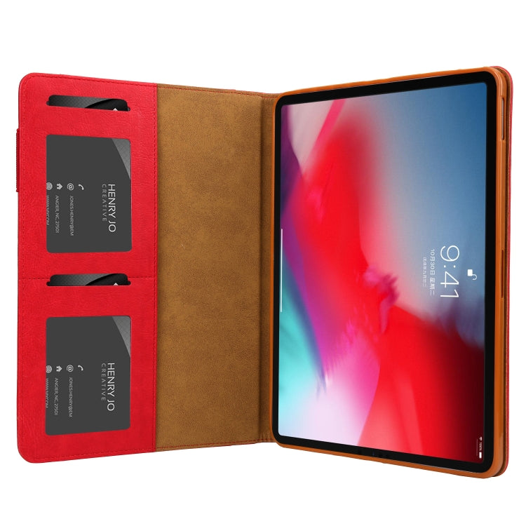 For iPad Pro 11  (2020) CMai2 Tmall Kaka Litchi Texture Horizontal Flip Leather Tablet Case with Holder & Card Slot & Photo Frame & Pen Slot