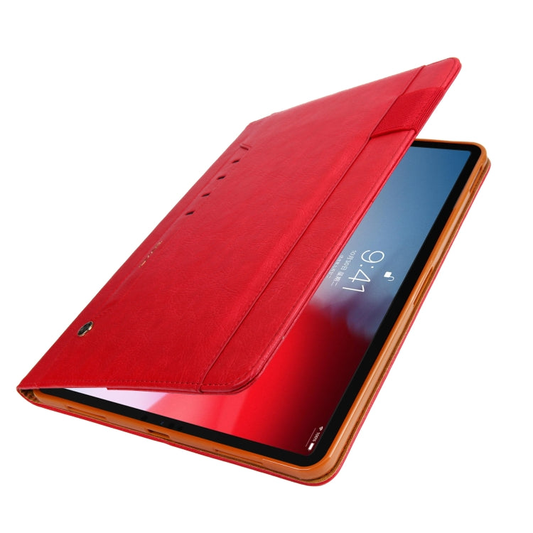 For iPad Pro 11  (2020) CMai2 Tmall Kaka Litchi Texture Horizontal Flip Leather Tablet Case with Holder & Card Slot & Photo Frame & Pen Slot