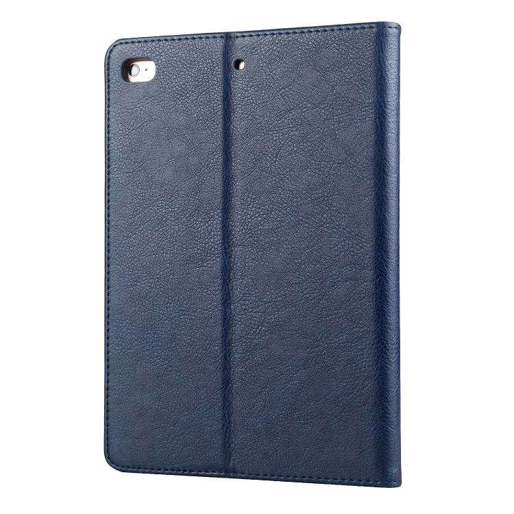 For iPad Mini 4 & 3 & 2 & 1 CMai2 Tmall Kaka Litchi Texture Horizontal Flip Leather Case with Holder & Card Slot & Photo Frame & Pen Slot