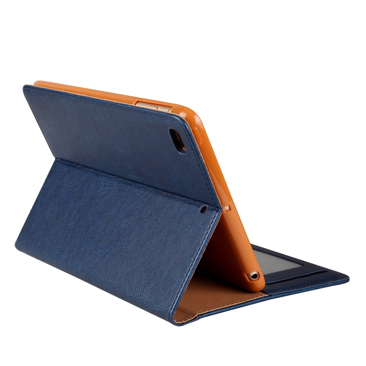 For iPad Mini 4 & 3 & 2 & 1 CMai2 Tmall Kaka Litchi Texture Horizontal Flip Leather Case with Holder & Card Slot & Photo Frame & Pen Slot
