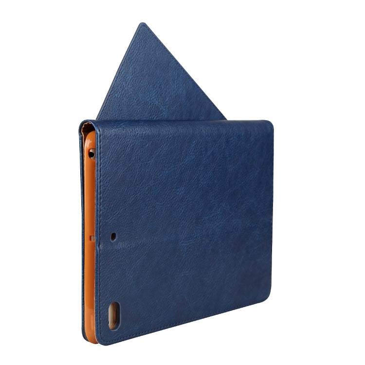 For iPad Mini 4 & 3 & 2 & 1 CMai2 Tmall Kaka Litchi Texture Horizontal Flip Leather Case with Holder & Card Slot & Photo Frame & Pen Slot