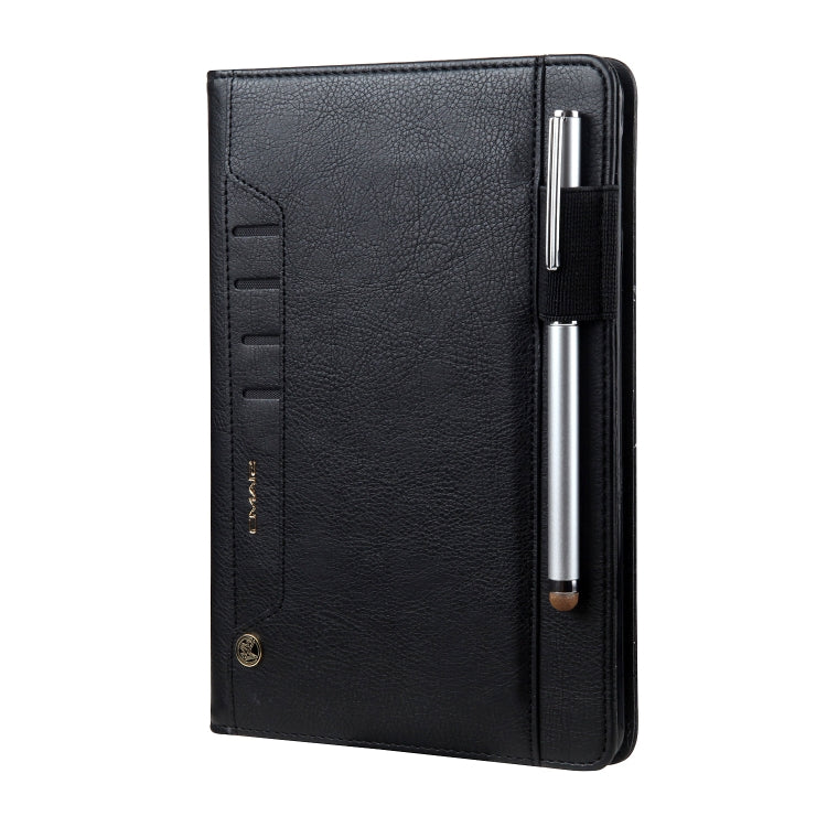 For iPad Mini 4 & 3 & 2 & 1 CMai2 Tmall Kaka Litchi Texture Horizontal Flip Leather Case with Holder & Card Slot & Photo Frame & Pen Slot
